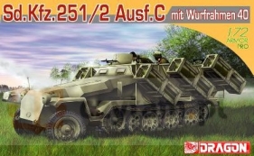 DRAGON Sd.Kfz.251 Ausf.C mit wurfrahmen (7306)