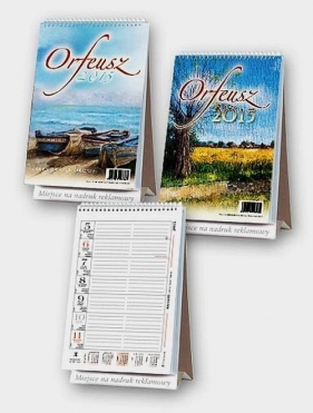 Kalendarz 2015 Orfeusz - <br />