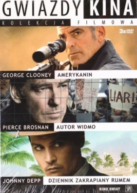 Pakiet: Gwiazdy kina 1 (3 DVD) - Opracowanie zbiorowe