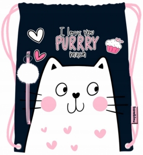 Worek na buty Kitty