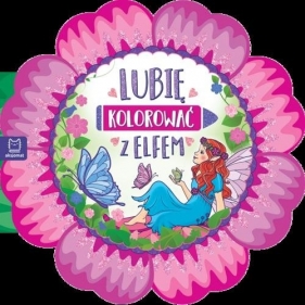 Lubię kolorować z elfem