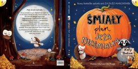 Śmiały plan Jeża nieśmiałka - Katy Hudson