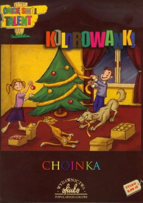 Kolorowanka. Choinka - Sadowska Beata