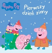 Świnka Peppa Pierwszy dzień zimy (Uszkodzona okładka)