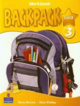 Backpack Gold 3 Workbook with CD - Herrera Mario, Pinkley Diane