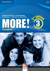 More! Level 3 Workbook - Puchta Herbert, Stranks Jeff, Lewis-Jones Peter, Gerngross Gunter