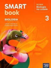 NOWA Biologia na czasie 3. Smartbook. Liceum i technikum. Zakres podstawowy - Opracowanie zbiorowe
