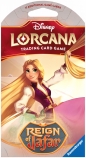 Disney Lorcana: Reign of Jafar Sleeved Booster - Zestaw Dodatkowy, 12 kart