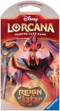 Disney Lorcana: Reign of Jafar Sleeved Booster - Zestaw Dodatkowy, 12 kart