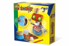 Zbuduj robota ze szczotką