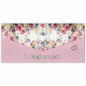 Karnet-koperta W dniu urodzin