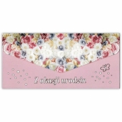 Karnet-koperta W dniu urodzin