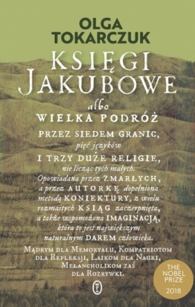 Księgi Jakubowe - Olga Tokarczuk