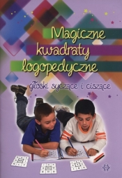 Magiczne kwadraty logopedyczne