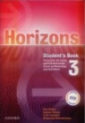 Horizons 3 Student's BookLiceum technikum Radley Paul, Simon Daniela, Cambell Colin, Wieruszewska Małgorzata