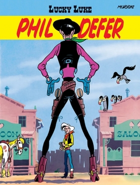 Lucky Luke. Phil Defer. Tom 8 - Morris