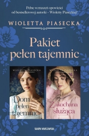 Pakiet: Pełen Tajemnic - Wioletta Piasecka