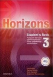 Horizons 3 Student's Book - Simon Daniela, Wieruszewska Małgorzata, Cambell Colin, Radley Paul