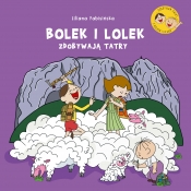 Bolek i Lolek zdobywają Tatry - Fabisińska Liliana