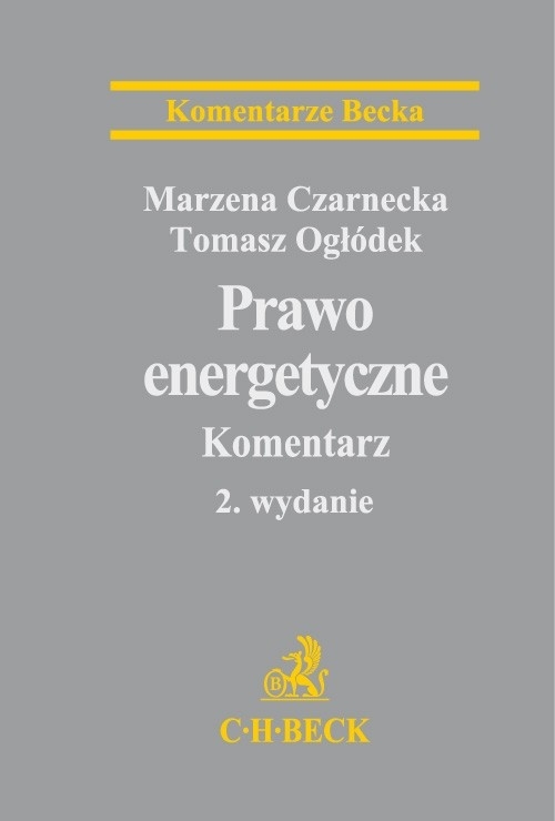 Prawo energetyczne Komentarz