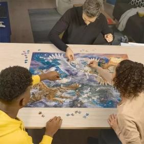 Ravensburger, Puzzle 2000: Fantazja - Pegaz (12000806)