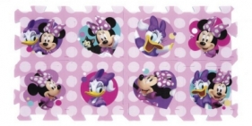 Puzzle piankowe Myszka Minnie 118,5x61,5cm