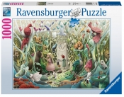 Ravensburger, Puzzle 1000: Tajemniczy ogród (16806)