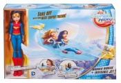 DC SUPER HERO Odrzutowiec Wonder Woman (DYN05)