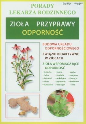 Zioła Przyprawy Odpornosć - <br />