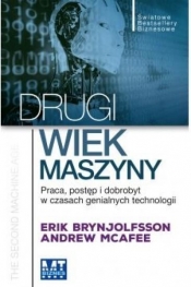 Drugi wiek maszyny - Andrew McAfee