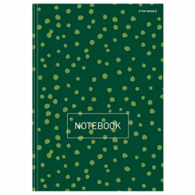 Brulion Top 2000 Basic A5/96k linia z marginesem, 1 szt