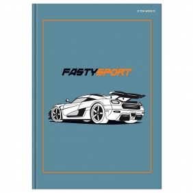 Brulion Top 2000 Basic A5/96k linia z marginesem, 1 szt