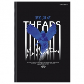 Brulion Top 2000 Basic A5/96k linia z marginesem, 1 szt