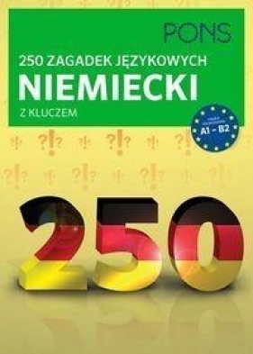 250 zagadek językowych niemiecki z kluczem - Romy Hahn