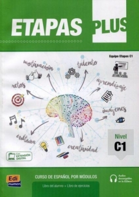 Etapas plus C1, podręcznik + ćwiczenia - Praca zbiorowa