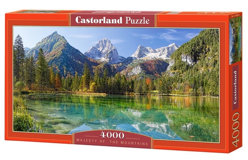 Puzzle Majesty of  the Mountains 4000 (C-400065)