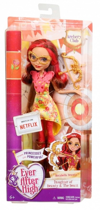 EAH Lalki łuczniczki, Rosabella Beauty (DVH82)