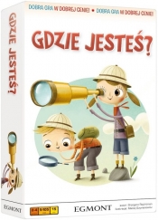Gdzie jesteś? (10065) - Grzegorz Rejchtman