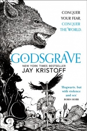 Godsgrave (The Nevernight Chronicle, Book 2) - Jay Kristoff