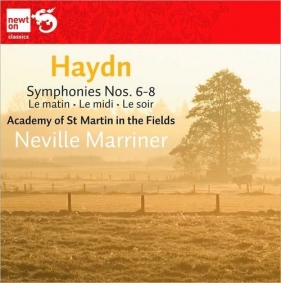 Haydn Symphonies Nos 6-8 - Neville Marriner<br />