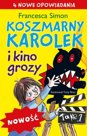 Koszmarny Karolek i kino grozy - Simon Francesca