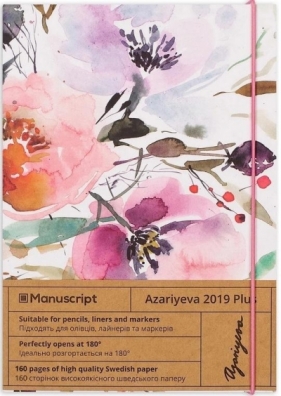 Notatnik Manuscript A5/80K - Azariyeva 2019 Plus