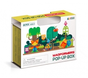 Klocki magnetyczne zestaw Pop-Up (005-711006)