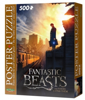 Puzzle 500: Puzzle plakatowe - Fantastic Beasts, New York City (05006)