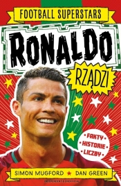 Ronaldo rządzi. Football superstars - Simon Mugford