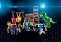 Super 4: Wojownicy Alien z pułapką na T-Rexa (9006)