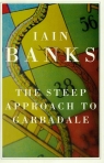 The steep Approach to Garbadale Banks Iain M.