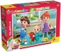 Cocomelon Dwustronne puzzle podłogowe 60 Urocze przytulaski