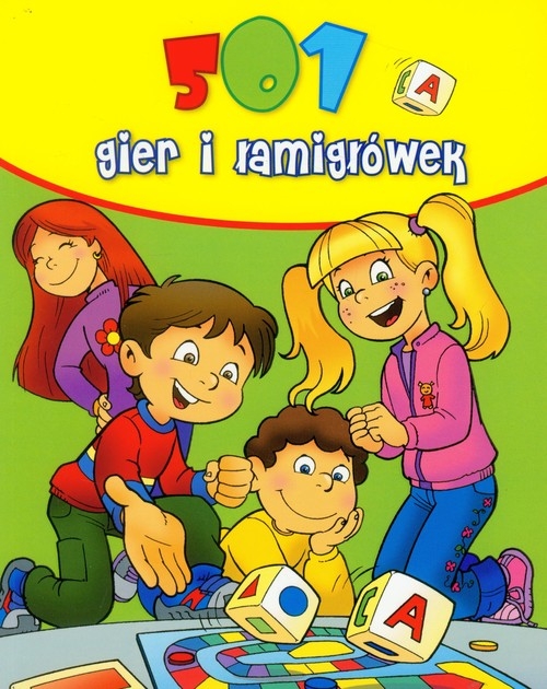 501 gier i łamigłówek