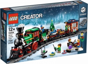 Lego Creator: Świąteczny pociąg (10254)